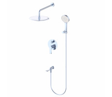Душевая система встраиваемая WONZON & WOGHAND BRILLIANT, Хром WW-88939079-CR 