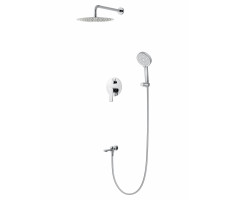 Душевая система встраиваемая WONZON & WOGHAND BRILLIANT Хром WW-88939079-CR Душевая система встраиваемая WONZON & WOGHAND BRILLIANT Хром WW-88939079-CR