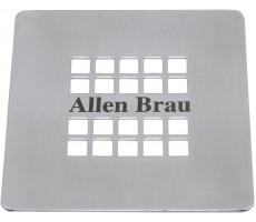 Накладка для сифона Allen Brau Priority 8.310N1-SS нержавеющая сталь 