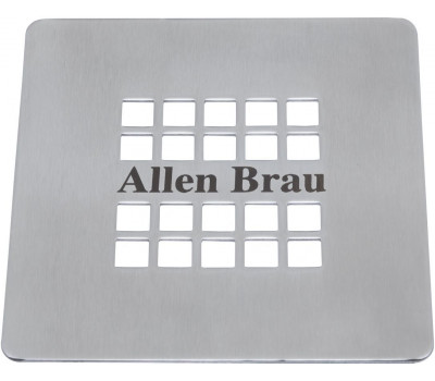 Накладка для сифона Allen Brau Priority 8.310N1-SS нержавеющая сталь 