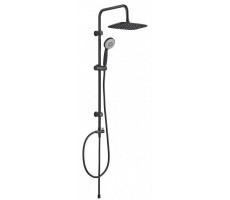 Душевая стойка Aquanet Passion RC AF300-70-RC-B Черный 