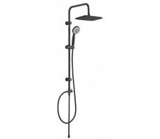 Душевая стойка Aquanet Passion RC AF300-70-RC-B Черный 