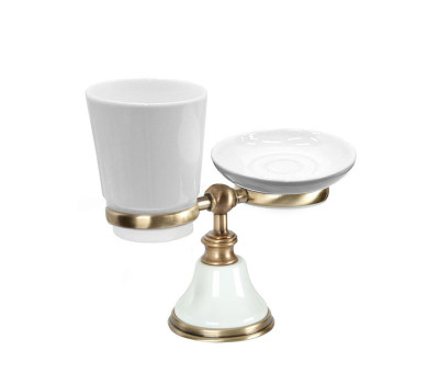 Мыльница TW collection HARMONY TWHA141bi/br Бронза 