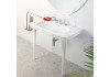 Ножки керамические для раковины (2 шт) Artceram CIVITAS CIC002 01 00 Белый 