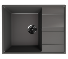 Мойка ULGRAN Quartz асфальт Prima 650-09 