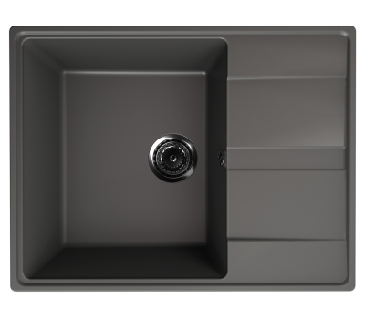 Мойка ULGRAN Quartz асфальт Prima 650-09 