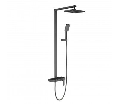 Душевая система Timo Torne SX-4310/03 черный матовый