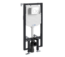 Система инсталляции для унитазов WasserKRAFT Vils 56TLT.010.ME.CH02  