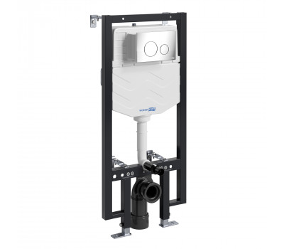 Система инсталляции для унитазов WasserKRAFT Vils 56TLT.010.ME.CH02  