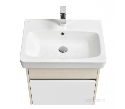 Тумба под раковину Aquaton Верди PRO 60 белый, ясень фабрик 1A206701VDAV0 