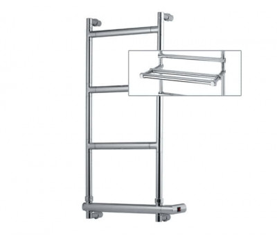 Полотенцесушитель электрический, белый, Margaroli Sereno 58232504PWHB