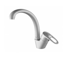 Смеситель для кухонной мойки  KAISER City 21644 Satin хром 