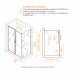 Душевой уголок RGW PA-74-1B (PA-14B + Z-060-2B) 1200x1000 4108741120-14 Черный 