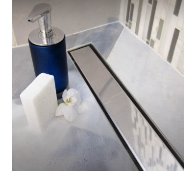 Душевой лоток Veconi Klasik 550 V550K Хром глянцевый  Душевой лоток Veconi Klasik 550 V550K Хром глянцевый