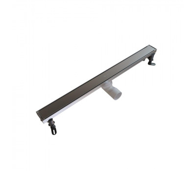 Душевой трап линейный Knotlor SDRW0700BS матовая сталь  