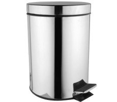 Ведро Azario , Хром AZ3015L Ведро Azario , Хром AZ3015L