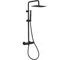 Душевая стойка Allen Brau Infinity 5.21032-31 черный матовый 