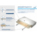 Душевой поддон квадратный RGW B/CL-S  800x800 16180188-51  
