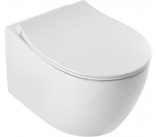 Унитаз подвесной Allen Brau Fantasy 3 Vortex 4.11035.20 белый 