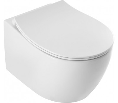 Унитаз подвесной Allen Brau Fantasy 3 Vortex 4.11035.20 белый 