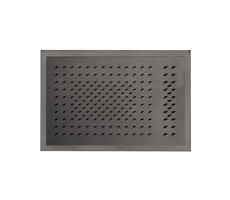 Верхний душ Fantini Acqua Zone 79 P5 K021 Gun metal Верхний душ Fantini Acqua Zone 79 P5 K021 Gun metal