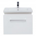 Тумба под раковину подвесная Dreja Big Inn 65 см, белый