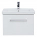 Тумба под раковину подвесная Dreja Big Inn 65 см, белый