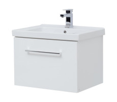 Тумба под раковину подвесная Dreja Big Inn 65 см, белый