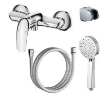 Смеситель для душа AZARIO TAVIRA с ручным душем, хром AZ-WKE33361C 