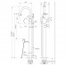 Смеситель для ванны Ideal Standard Joy BD461A5  