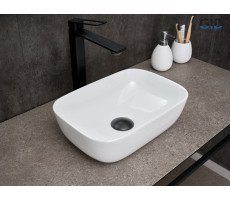 Раковина Gid N1334 51237 накладная ,белая Раковина Gid N1334 51237 накладная ,белая