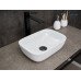 Раковина Gid N1334 51237 накладная ,белая Раковина Gid N1334 51237 накладная ,белая
