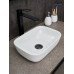 Раковина Gid N1334 51237 накладная ,белая Раковина Gid N1334 51237 накладная ,белая