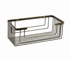 Полка WasserKRAFT Exter K-5200 744 Светлая бронза 