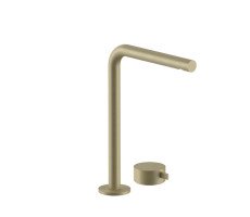 Смеситель для раковины Fantini AF/21 27 P6 A107WF Золото 