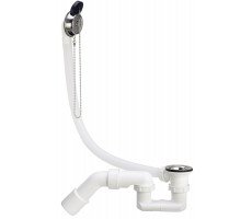 Слив-перелив Viega 311537 для ванны, хром Слив-перелив Viega 311537 для ванны, хром