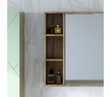 Шкаф навесной открытый Бриклаер КРИСТАЛЛ 20 см, дуб гранж песочный Шкаф навесной открытый Бриклаер КРИСТАЛЛ 20 см, дуб гранж песочный