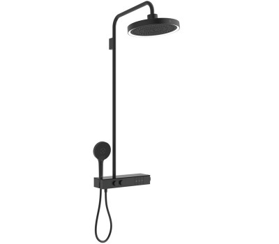 Душевая система Ideal Standard Solos A7883XG Черный матовый 