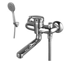 Смеситель для ванны Lemark Luna LM4114C хром  Смеситель для ванны Lemark Luna LM4114C хром