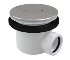 Сифон для душевого поддона Ravak Profesional, хром X01309 