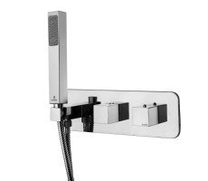 Термостат Смеситель для душа BOSSINI Cube Z005357.030 Хром 