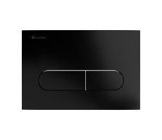Клавиша смыва Knotlor BIS101BL, черный