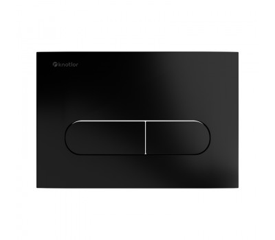 Клавиша смыва Knotlor BIS101BL, черный