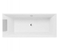 Квариловая ванна Villeroy & Boch Squaro 180x80 UBQ180SQR2V-01 