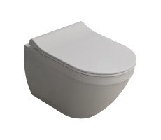 Унитаз подвесной Kale IDEA 2,0, 310200100281 безободковый, с функцией биде в комплекте, с сиденьем микролифт