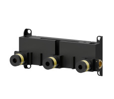 Встраиваемая часть смесителя на 3 отверстия Newform 27753.00.000  