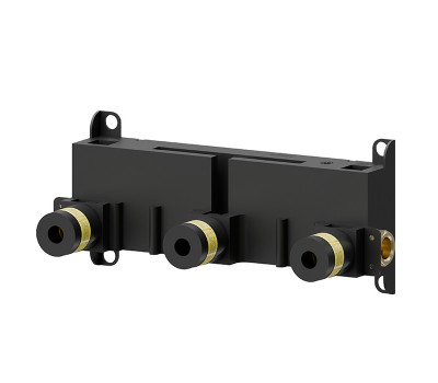 Встраиваемая часть смесителя на 3 отверстия Newform 27753.00.000  