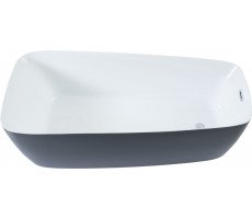 Акриловая ванна Aquanet Family Trend 170x78 90778 Gloss Finish (панель Black matte) 