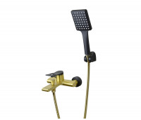 Комплект для ванны Bronze de Luxe ELEMENT EL03GB  матовое золото 