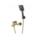Комплект для ванны Bronze de Luxe ELEMENT EL03GB  матовое золото 